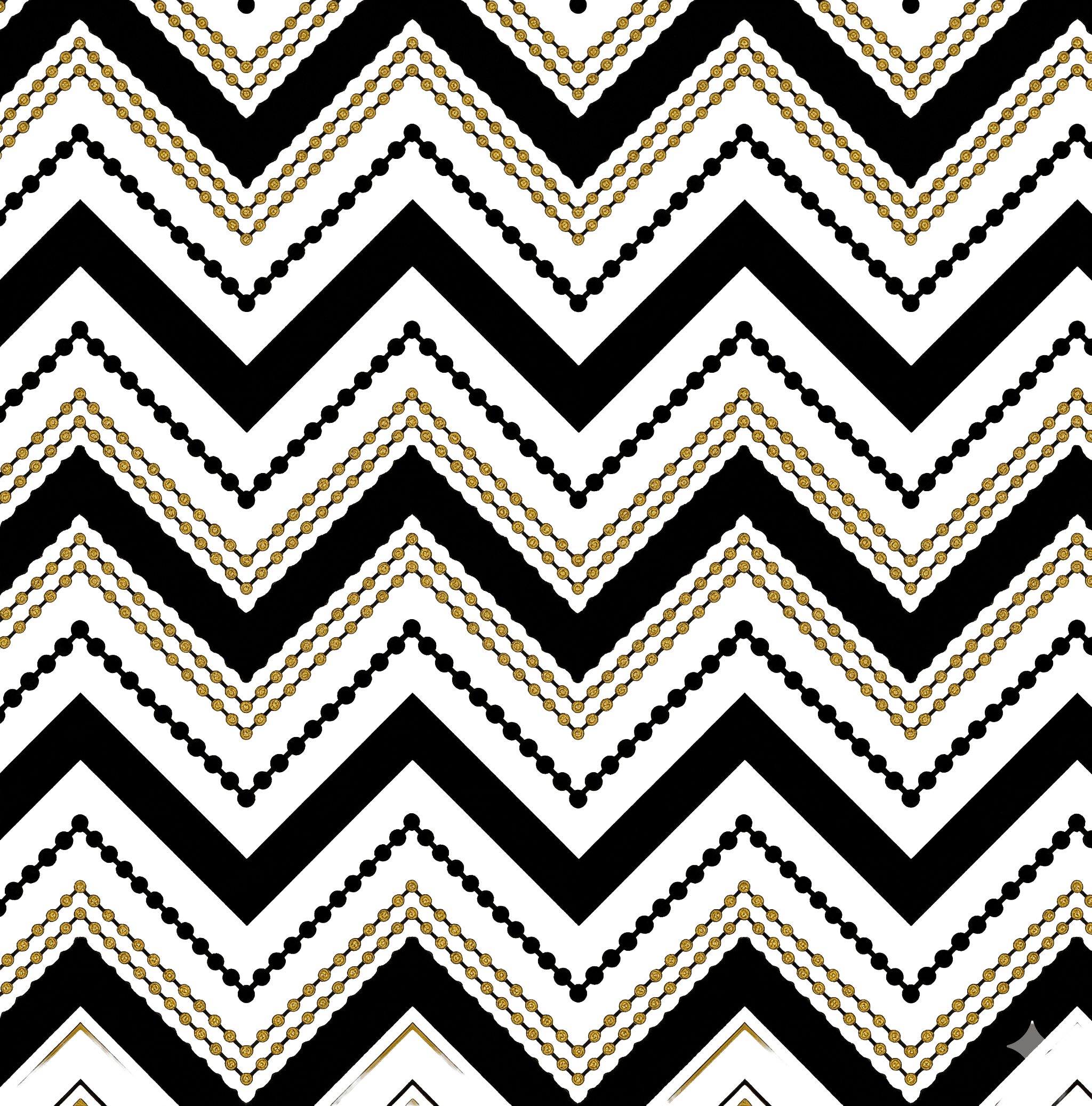 Sadu chevron pattern
